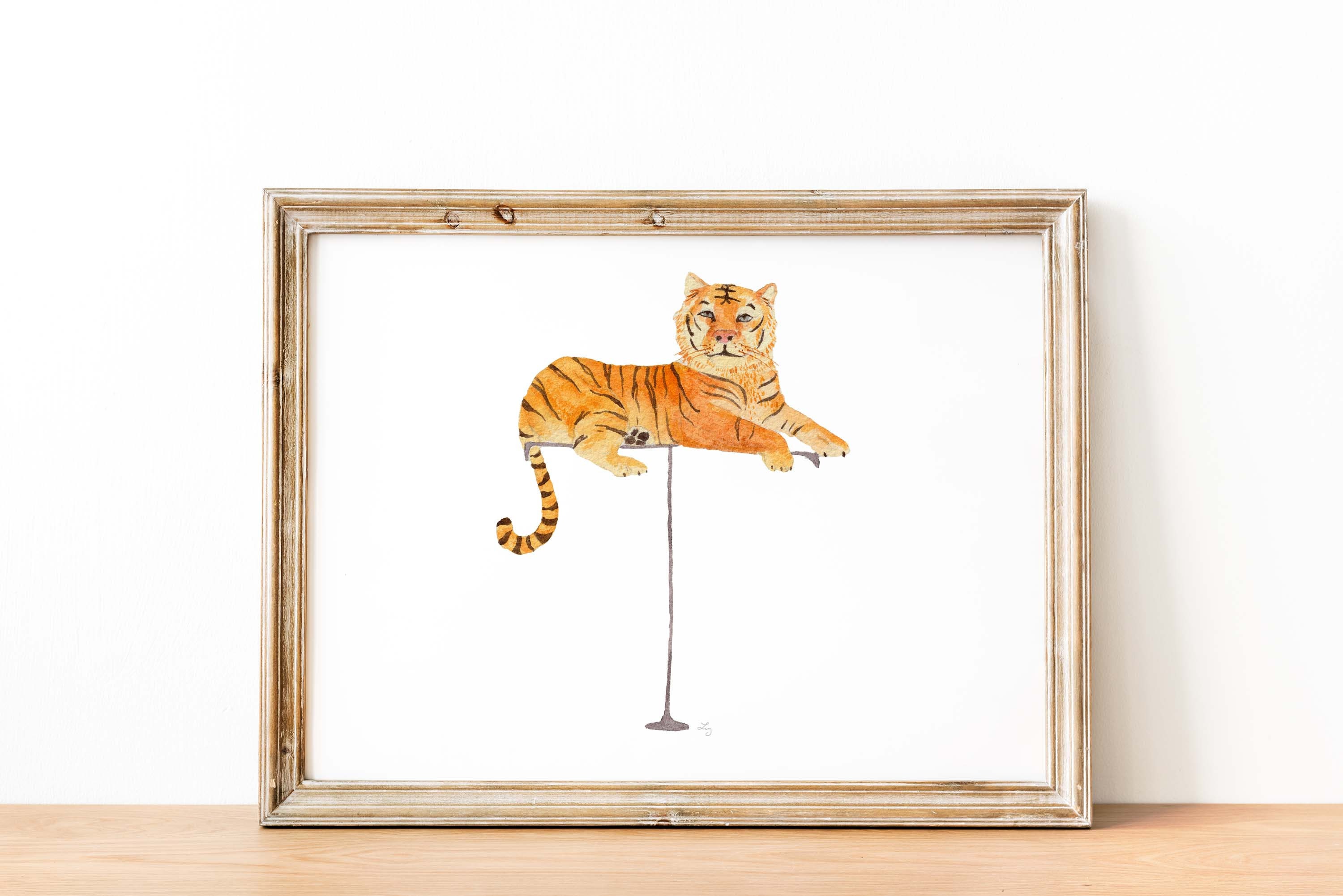 Letter T for Tiger Watercolor Painted Animal Letter T - Etsy Letter T for Tiger Watercolor Painted Animal Letter T - Etsy