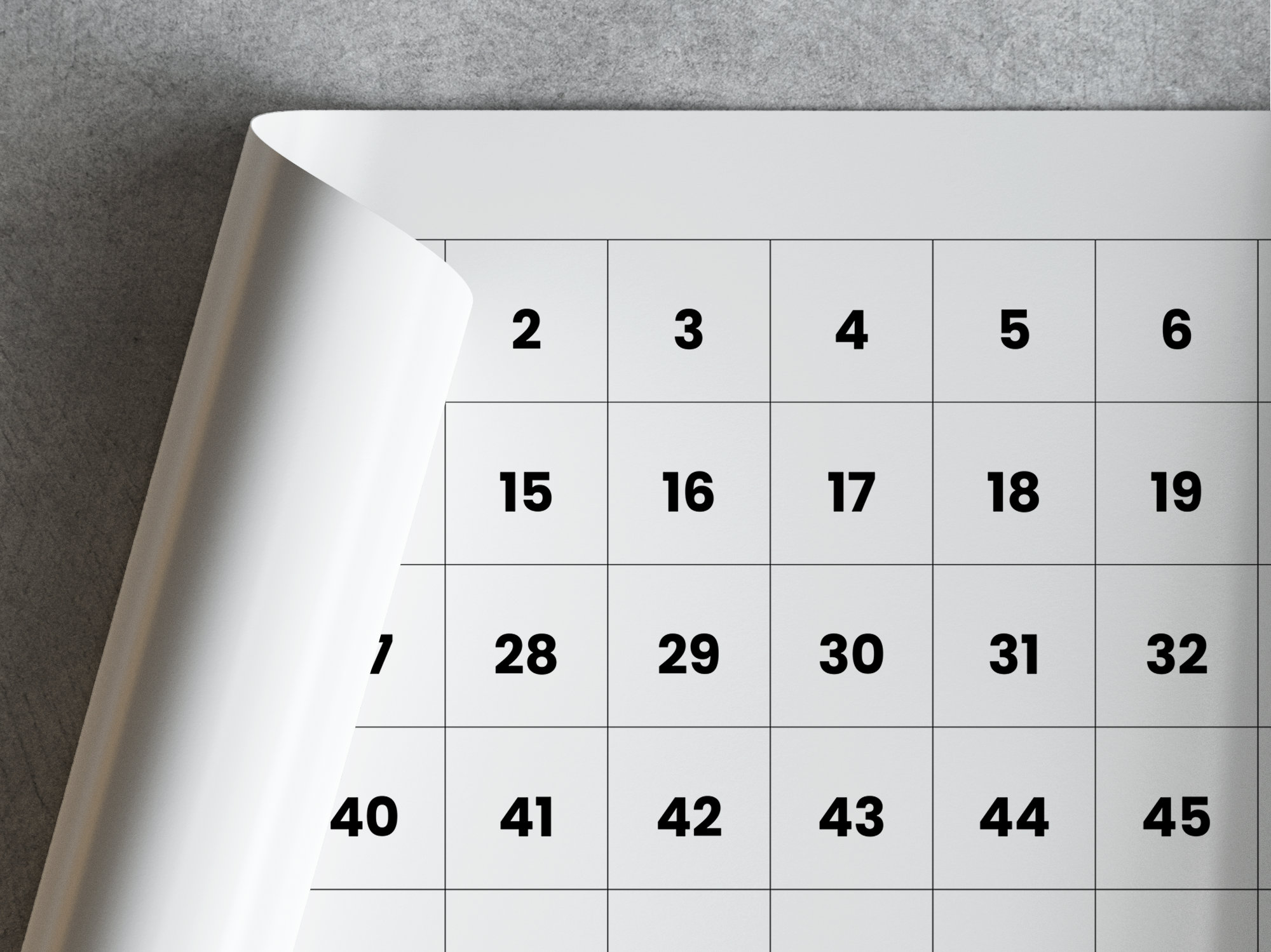 100 Day Challenge 100 Day Tracker 100 Day Calendar 100 Day Etsy