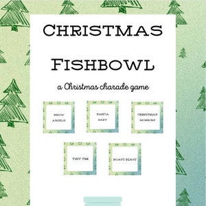 Weihnachtsgeschenk, Weihnachtsspiel, Weihnachtsspiel, Weihnachtsgeschenk, Weihnachtskartenspiel, Last Minute Weihnachtsspiel, Familie Weihnachtsspiel, Druck