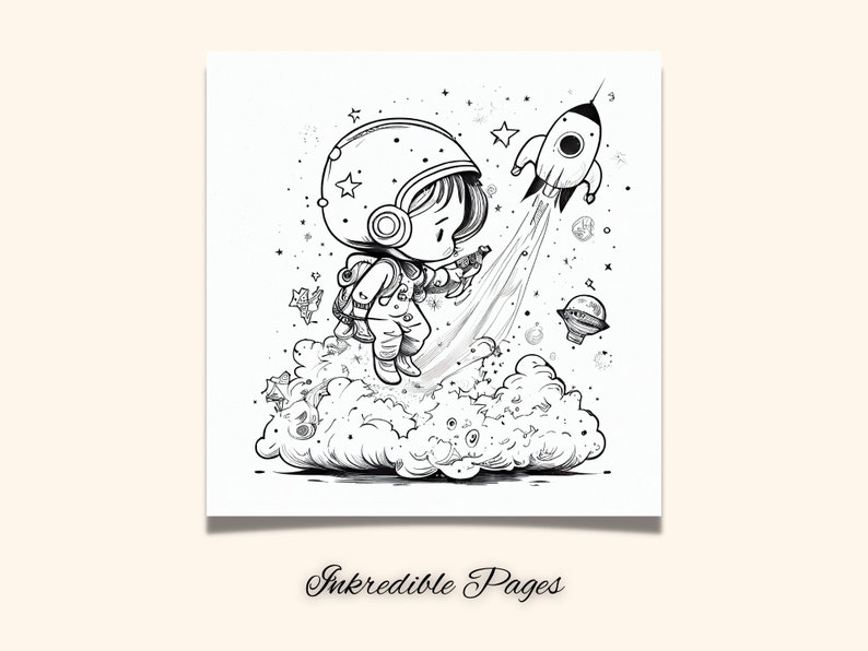 Coloring Pages for Adults Universe Kids to Color Adult Coloring Books ...