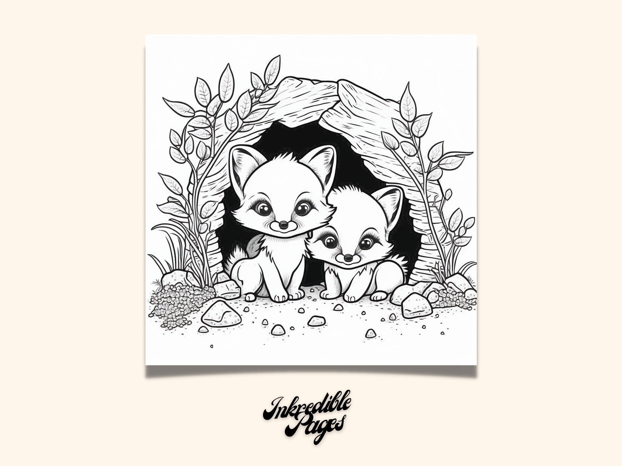 Coloring Pages for Adults Cute Kawaii Baby Animals to Color Adult Coloring  Books Printable Relaxing Gift Idea Digital Download Illustration 