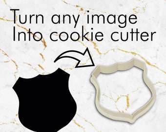Cookie Cutter | 100% Customized with your idea | Personalized cookie cutters | Upload your image, request your shape