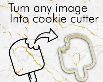 Cookie Cutter | 100% Customized with your idea | Personalized cookie cutters | Upload your image, request your shape