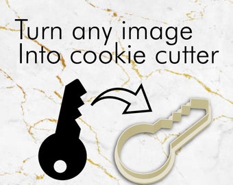 Cookie Cutter | 100% Customized with your idea | Personalized cookie cutters | Upload your image, request your shape