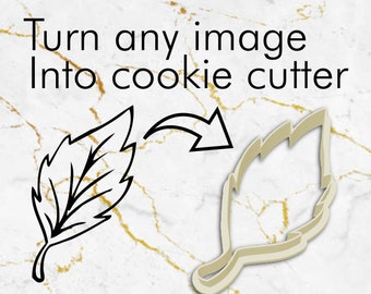 Cookie Cutter | 100% Customized with your idea | Personalized cookie cutters | Upload your image, request your shape