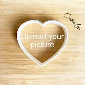 Personalized cookie cutters, customizedin any shape or size