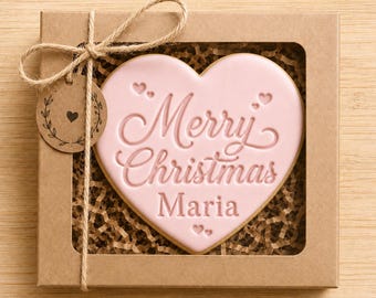 Custom Cookie Cutter and Cookie Stamp| Personalized biscuit embosser
