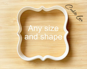 Cookie Cutter | 100% Customized with your idea | Personalized cookie cutters | Upload your image, request your shape