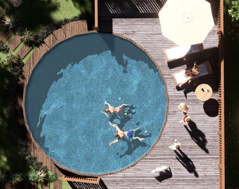 Plans for above ground pool deck (34x20) 24&#39; round pool 52&quot; high