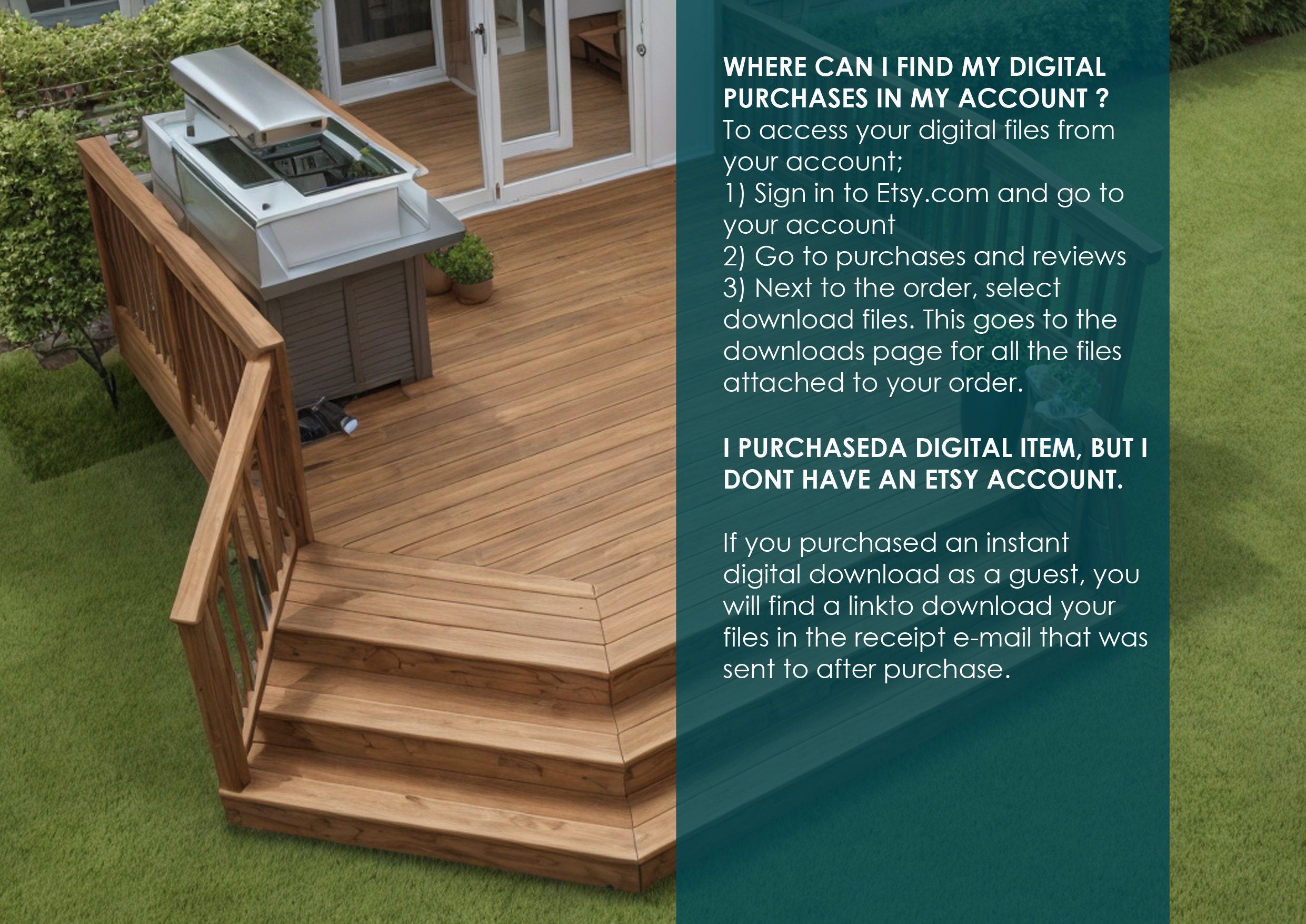 Complete 10'x12' Deck Blueprint Package: Transform Your Outdoor Living ...