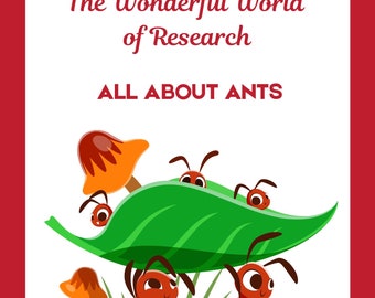 The Wonderful World of Research: miereneditie, alles over mieren, insecten, bosinsecten, bosinsecten, mierenstudie, mierenonderzoek