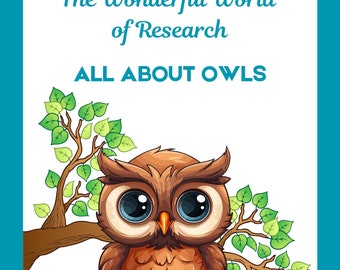 De wondere wereld van onderzoek: uileditie, alles over uilen, uilenonderzoek, bosdieren, bosdieren, uilenstudie, onderzoeksvaardigheden