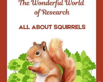 De wondere wereld van onderzoek: eekhoorneditie, alles over eekhoorns, bosdieren, bosdieren, boshabitat, boshabitat
