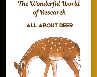 De wondere wereld van onderzoek: herteneditie, alles over herten