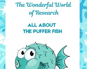 O Maravilhoso Mundo da Pesquisa: Edição Baiacu, Tudo Sobre Baiacu, Animais Oceânicos, Vida Marinha, Habitat Oceânico, Pesquisa Elementar