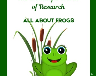 De wondere wereld van onderzoek: kikkereditie, alles over kikkers. Bosdieren, bosdieren, boshabitat, boshabitat, onderzoek