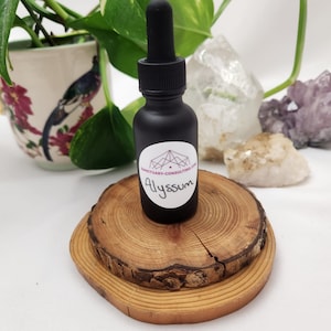 Alyssum Flower Essence | Release | Clarity