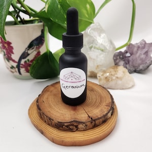 Geranium Flower Essence | Truth | Insight