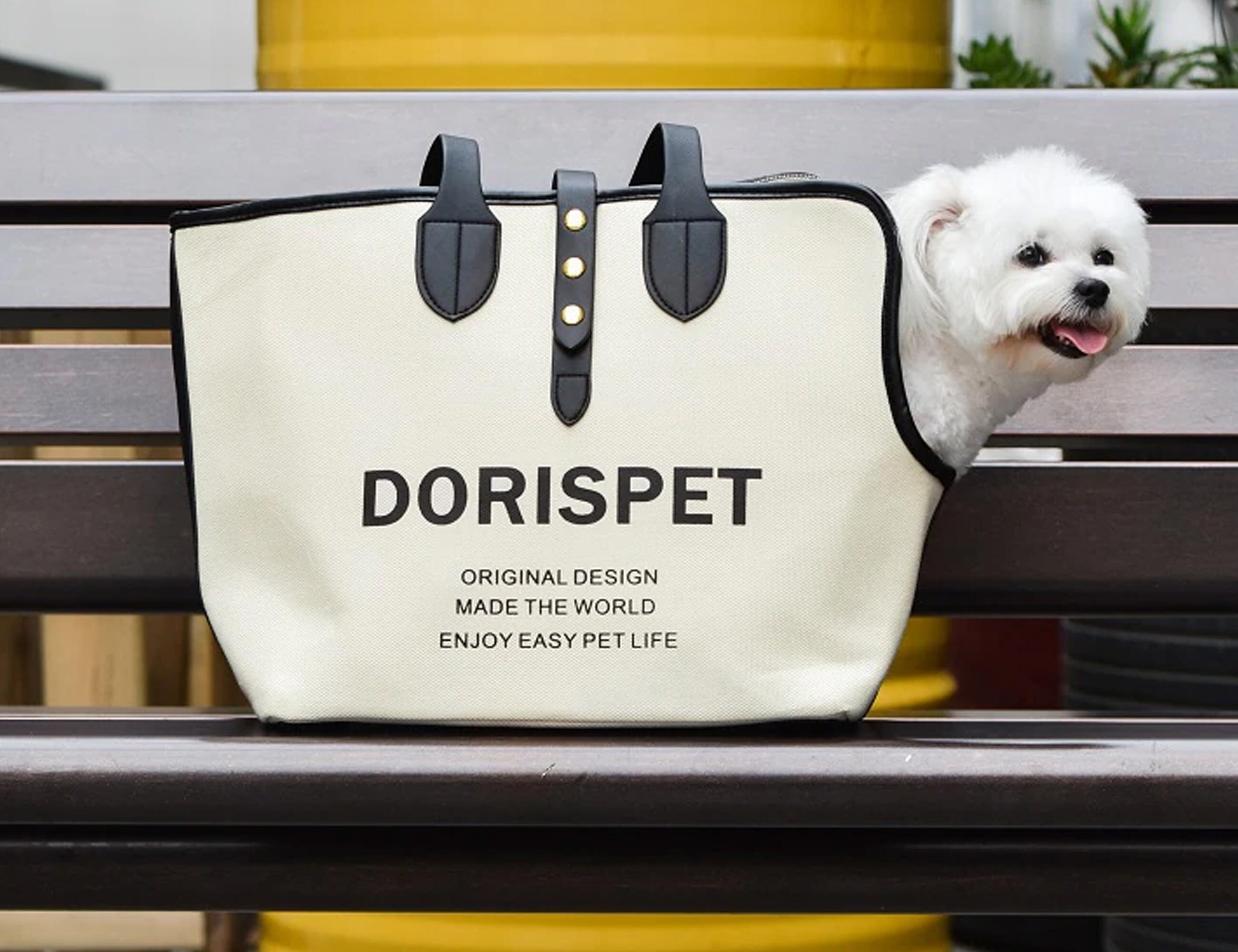 Dog Carrier Bag Dog Purse Carrier Dog Walking Bag Dog Etsy