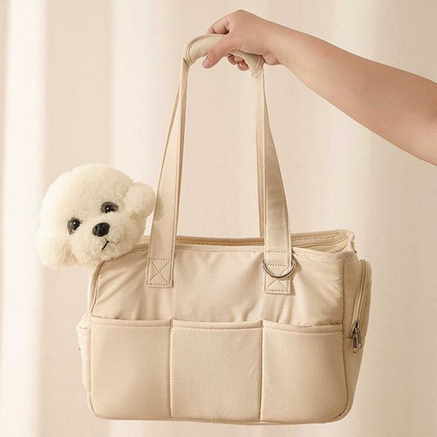 Dog Carrier Large Dog Bag Dog Shoulder Bag Dog Travel Bag - Etsy