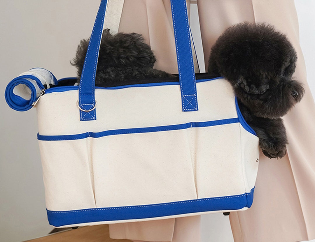 Dog Shoulder Bag Large Dog Bag Dog Handbag Pet Carrier Bag Etsy Australia