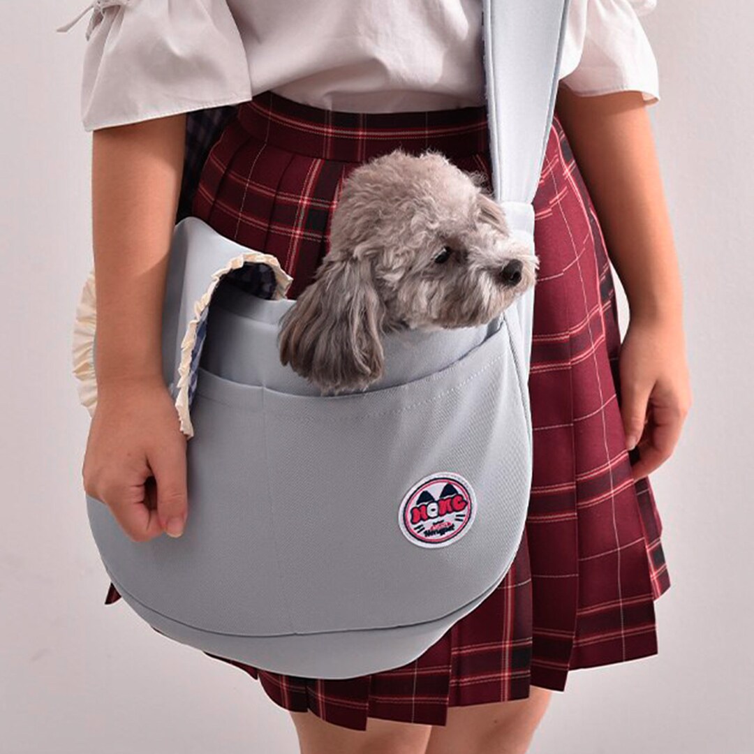 Dog Carrier Bag Dog Shoulder Bag Dog Walking Bag Dog Front Etsy