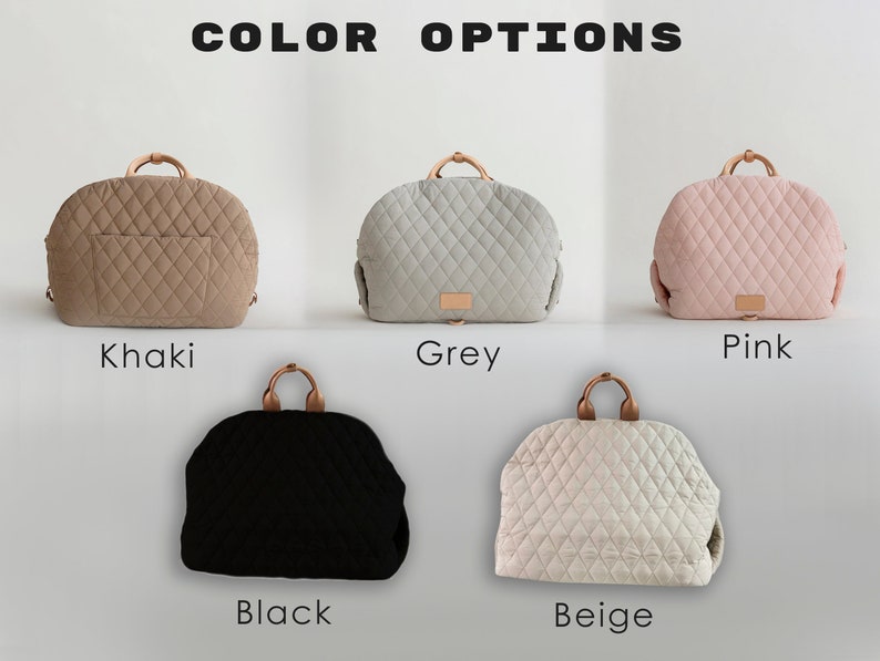 Dog bag Dog carrier Handbag for dog Dog travel bag Pet image 3