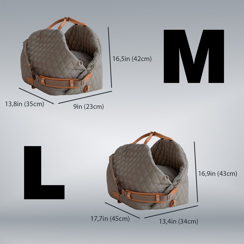 Dog bag Dog carrier Handbag for dog Dog travel bag Pet image 2