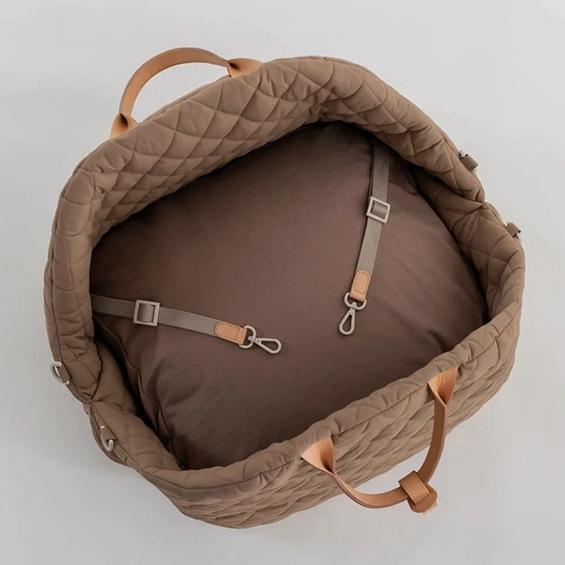 Dog bag Dog carrier Handbag for dog Dog travel bag Pet image 10