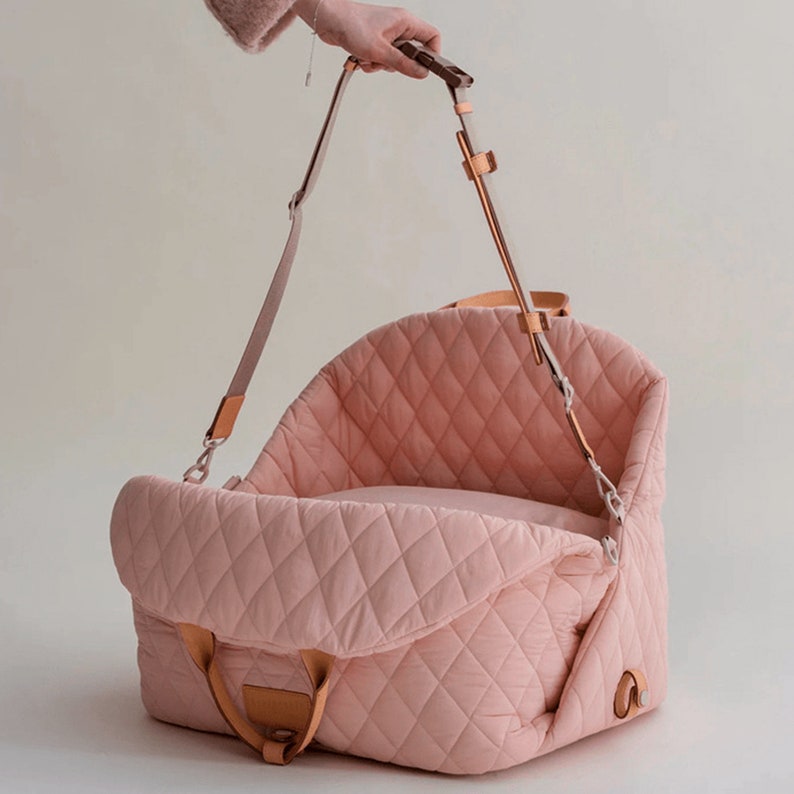 Dog bag Dog carrier Handbag for dog Dog travel bag Pet image 5