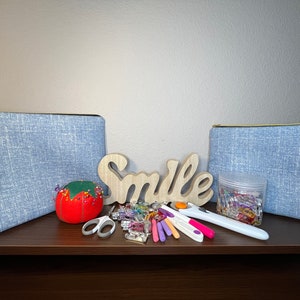 SET: All purpose beauty bags (2 bags)