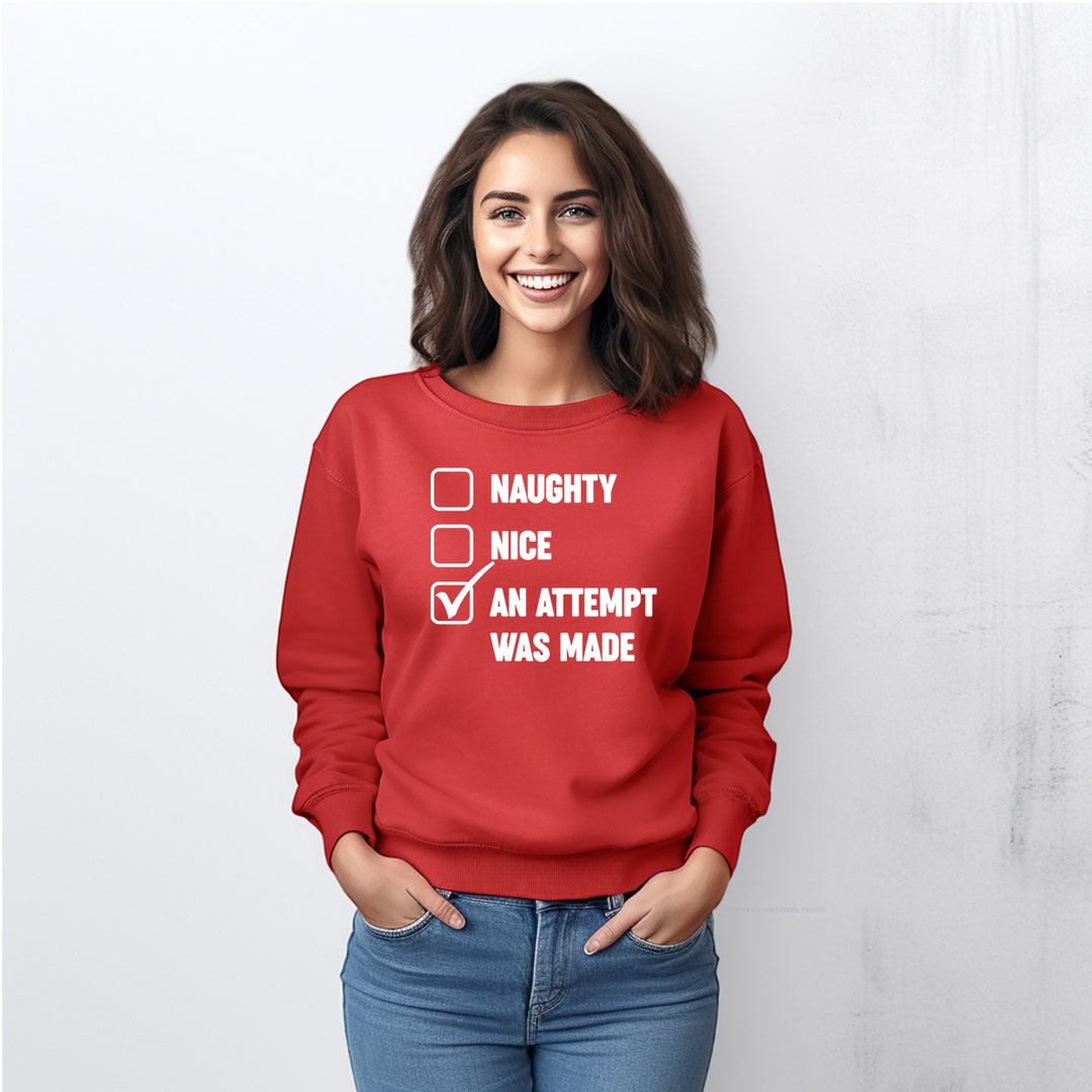 Nice List Sweatshirt