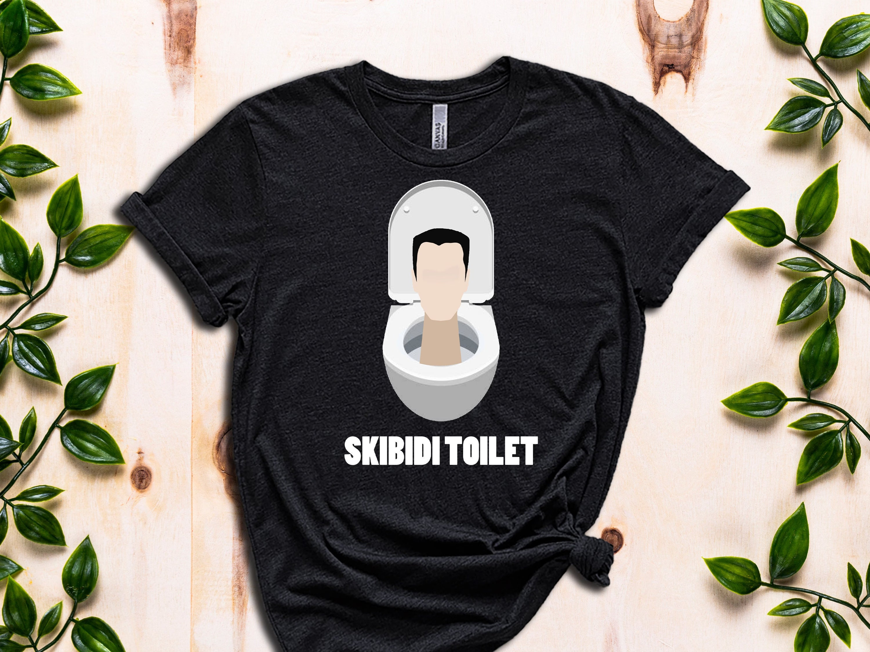 Skibidi Toilet Shirt, Skibidi Toilet Vs Cameraman Shirt, Skibidi Bop