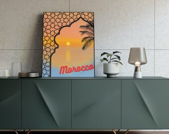 Poster Morocco