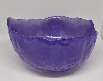 hammered effect bowl