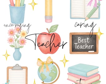 Teacher PNG Design: Sublimation Graphics for Shirts (Digital Download