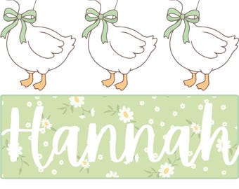 Vintage Duck Trio PNG | Antiquing with Mom Shirt Design | Cottagecore Goose Graphic | Daisy Aesthetic Sublimation File | Mothers Day Tee