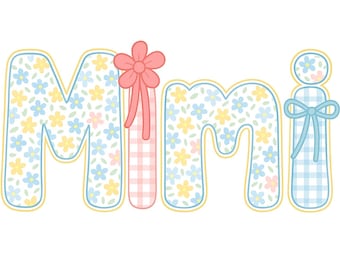 Mimi PNG design • Mimi • grandparent • digital file