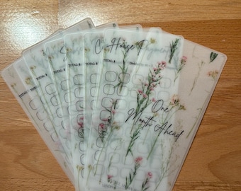 One Month Ahead Savings Challenge, Low Income Savings, Money Challenge, Monthly Bills, Laminated Savings Challenge Trackers