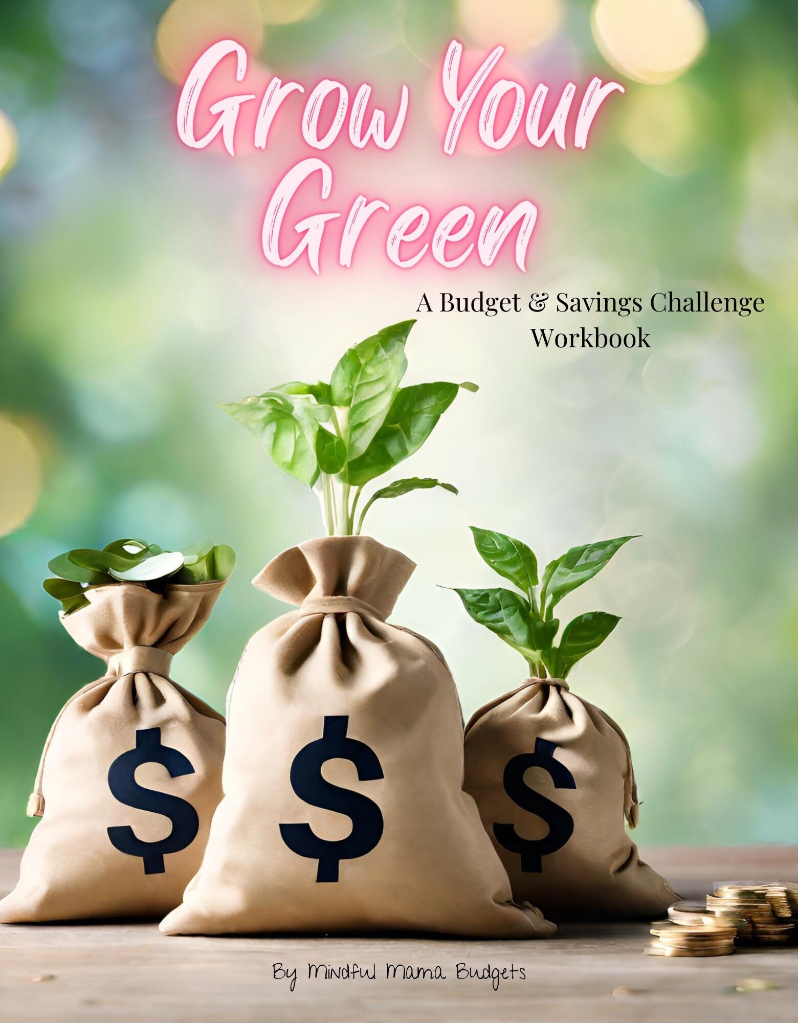 Savings Challenge Printable| Savings Challenge Tracker| Digital Savings Tracker| Savings Planner| Save Money| Budget Planner| Budget Tracker