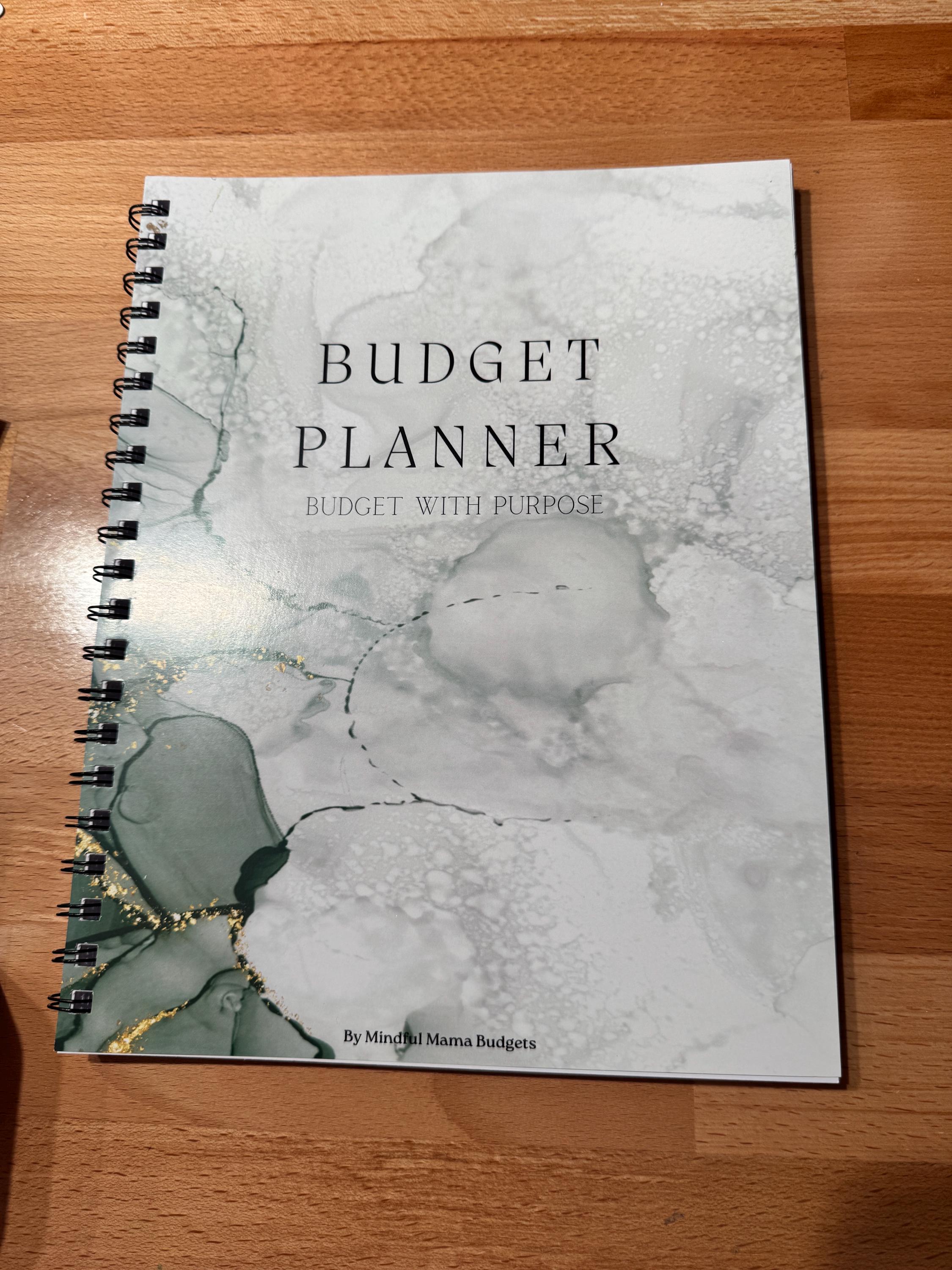 Monthly Budget Planner