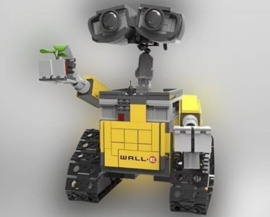Walle I Fan Art Various Sizes 3D Resin High Detail 8k Ready Etsy