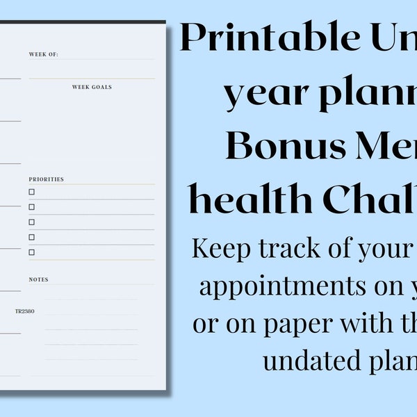 Stay Organized and Productive with Our Digital Planner | Boost Your Productivity and Achieve Your Goals