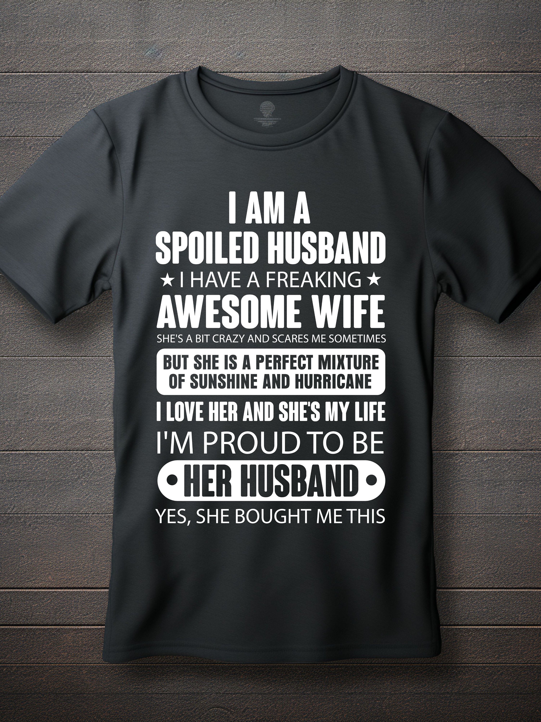 i have an awesome wife t shirt