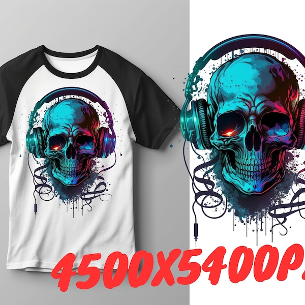 Skull Dj Headphones, Skull Headphone, dj disc jockey,Skull Headset svg, Audio Dj, Music Sound( SVG, PNG, PDF