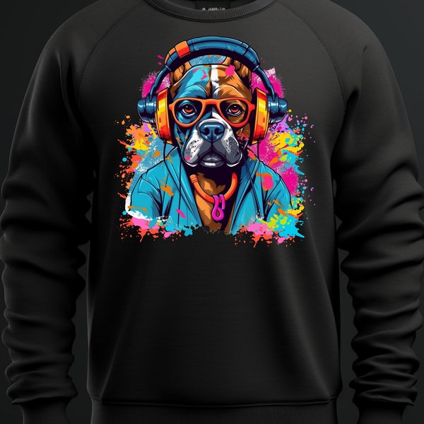 Colorful Headphones, Hip Hop png, png dog design, Png for shirt, sublimate designs, hiphop, streetwear, dtf designs, hoodie designs,png dog