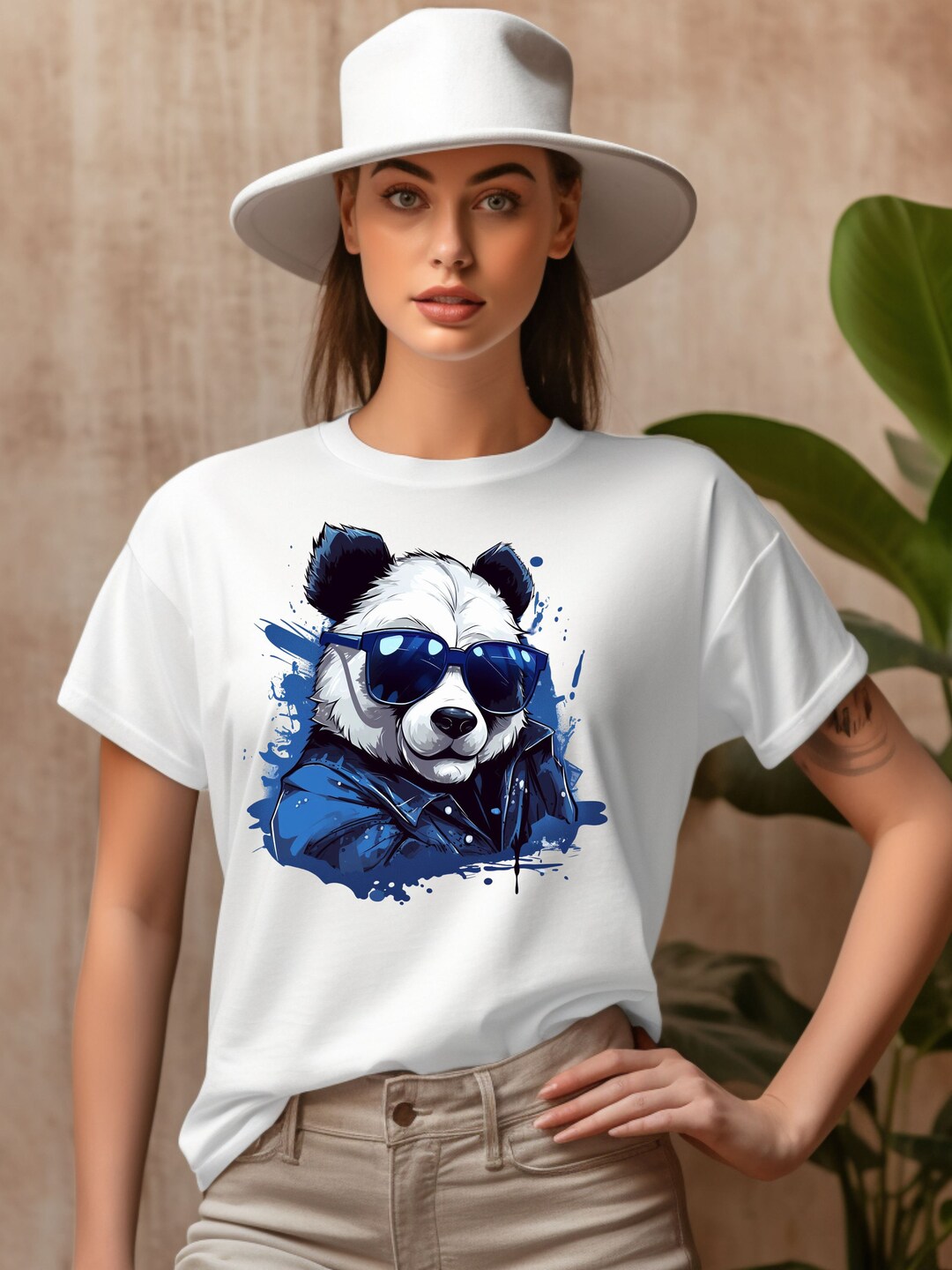 Panda Face Png, Panda Png, Cute Panda Png, Panda Lover Png, Panda With