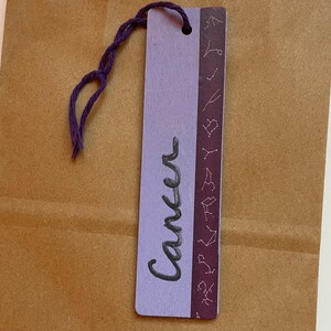 Zodiac Bookmark