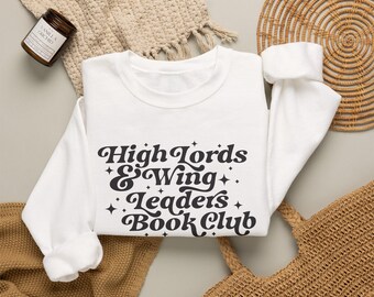 High Lords & Wing Leaders Book Club Sweatshirt | Literary Crewneck