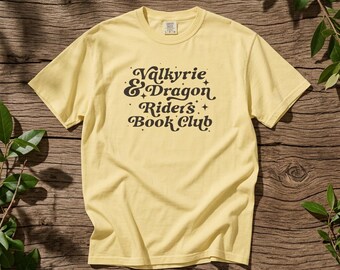 Valkyrie & Dragon Riders Book Club T-Shirt